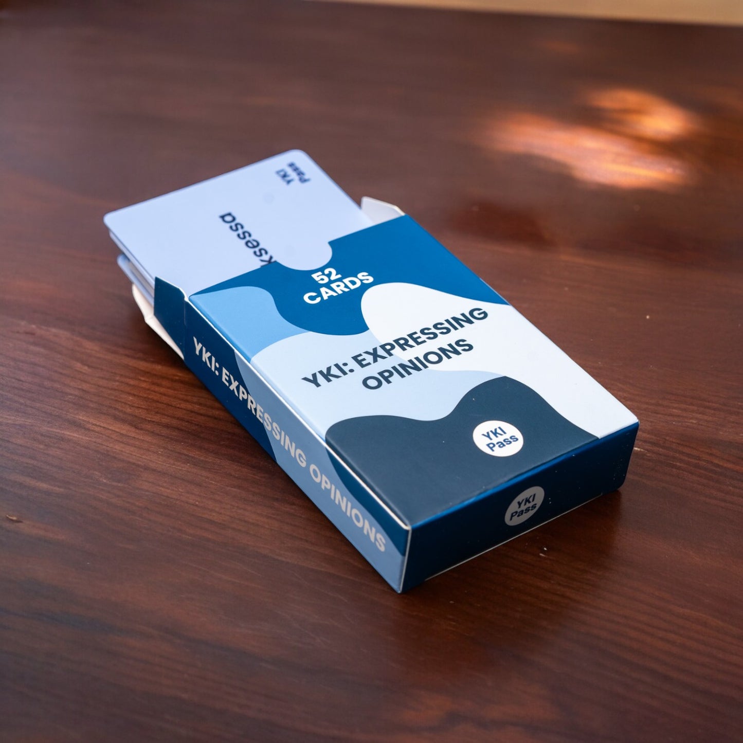 YKI Expressing Opinions Flashcards box