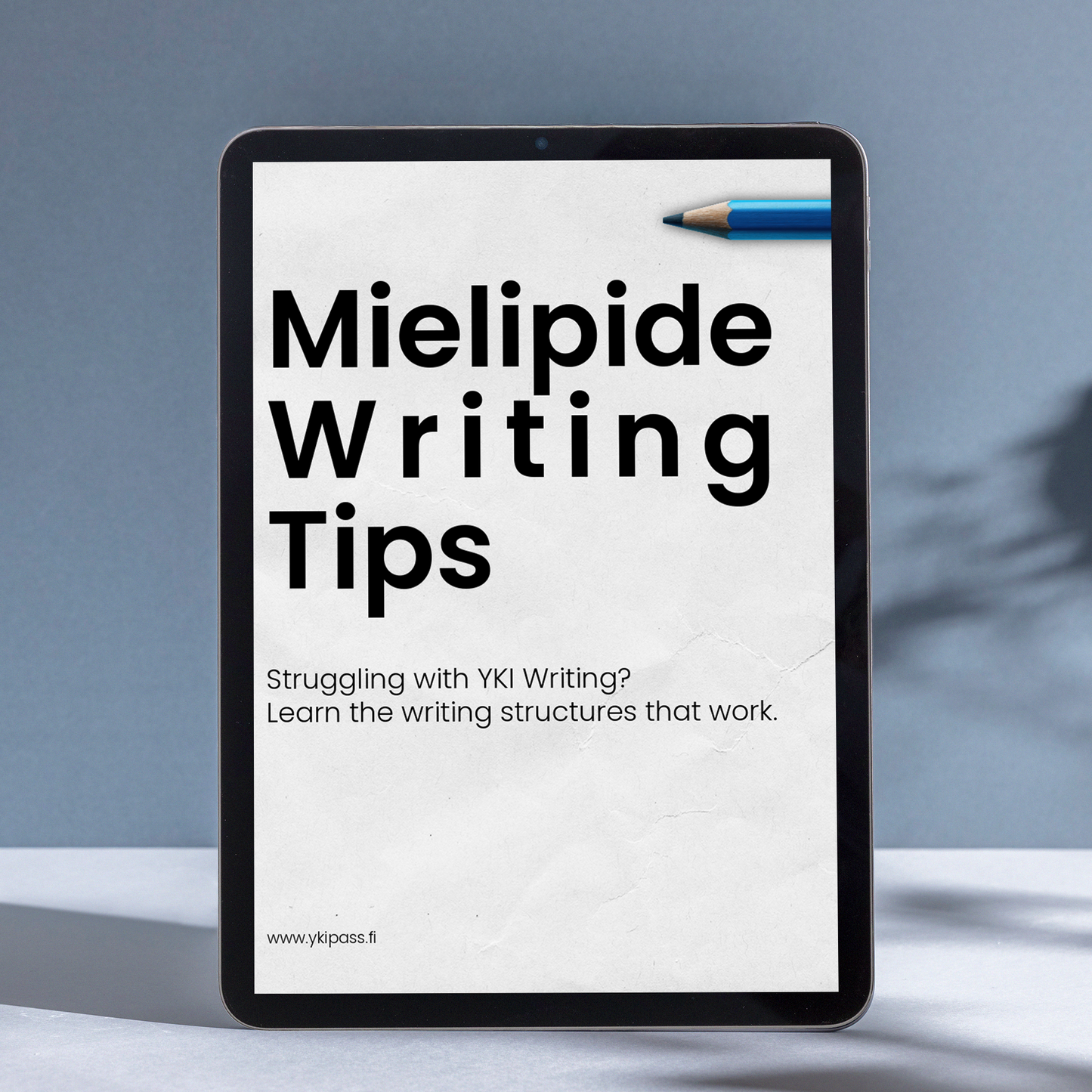 Mielipidi Writing Tips