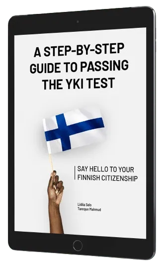 Image English version of A step-by-step guide to passing the YKI test ebook