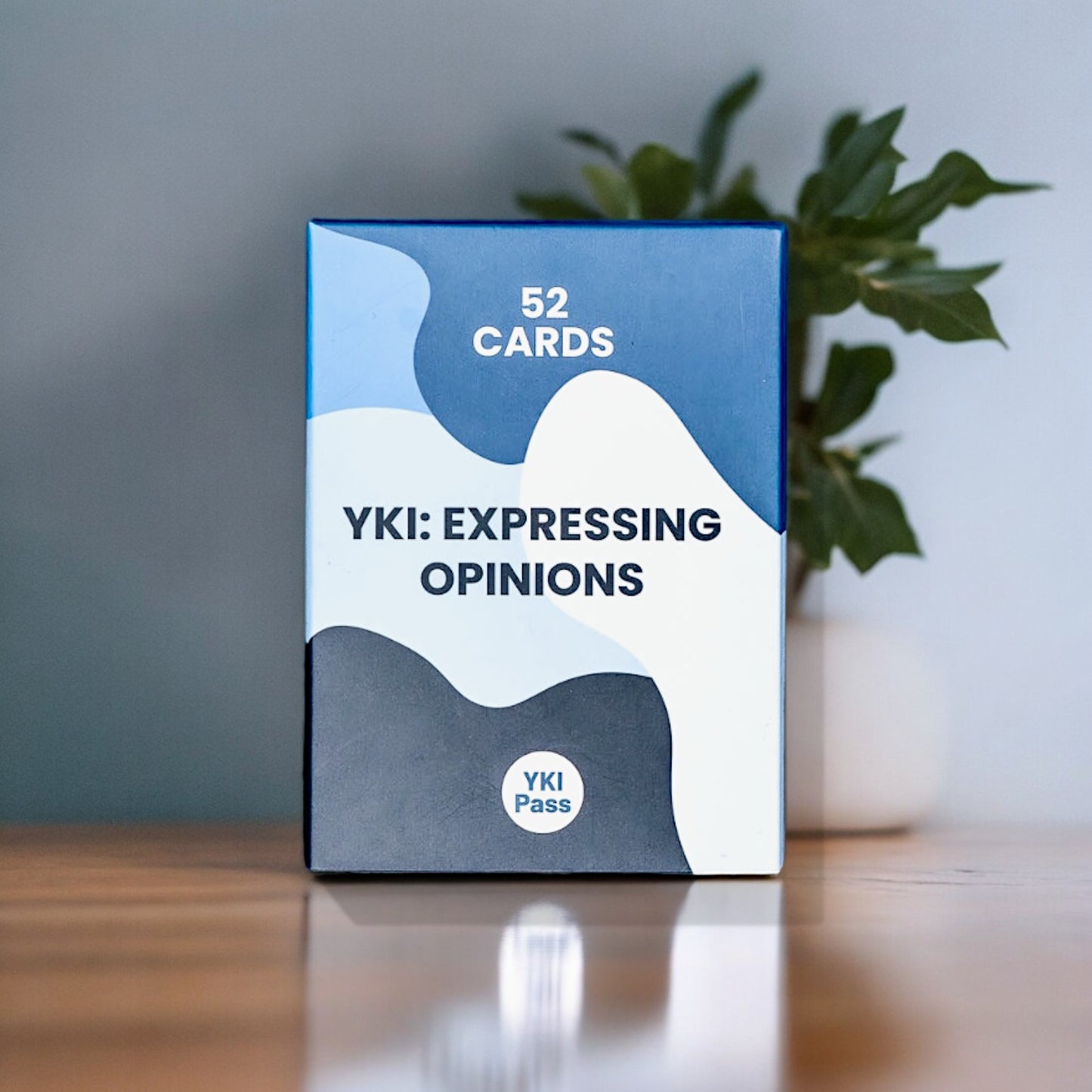 Image of YKI Expressing Opinions flashcard box