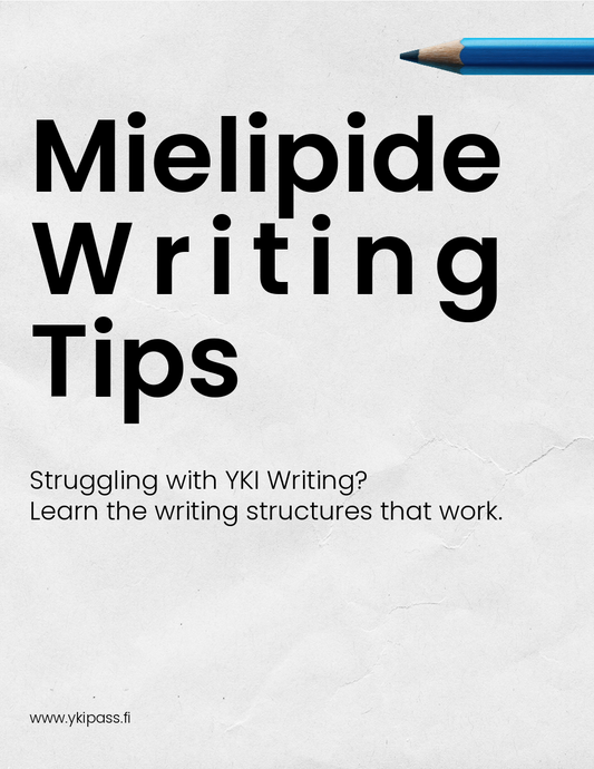Mielipidi Writing Tips