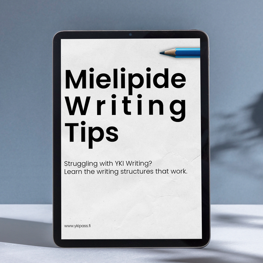 Mielipidi Writing Tips