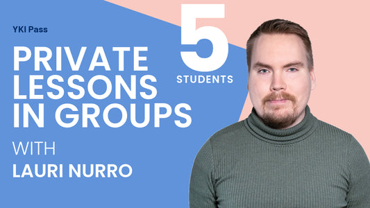 Private Lessons in groups (5). New group lessons are coming soon!