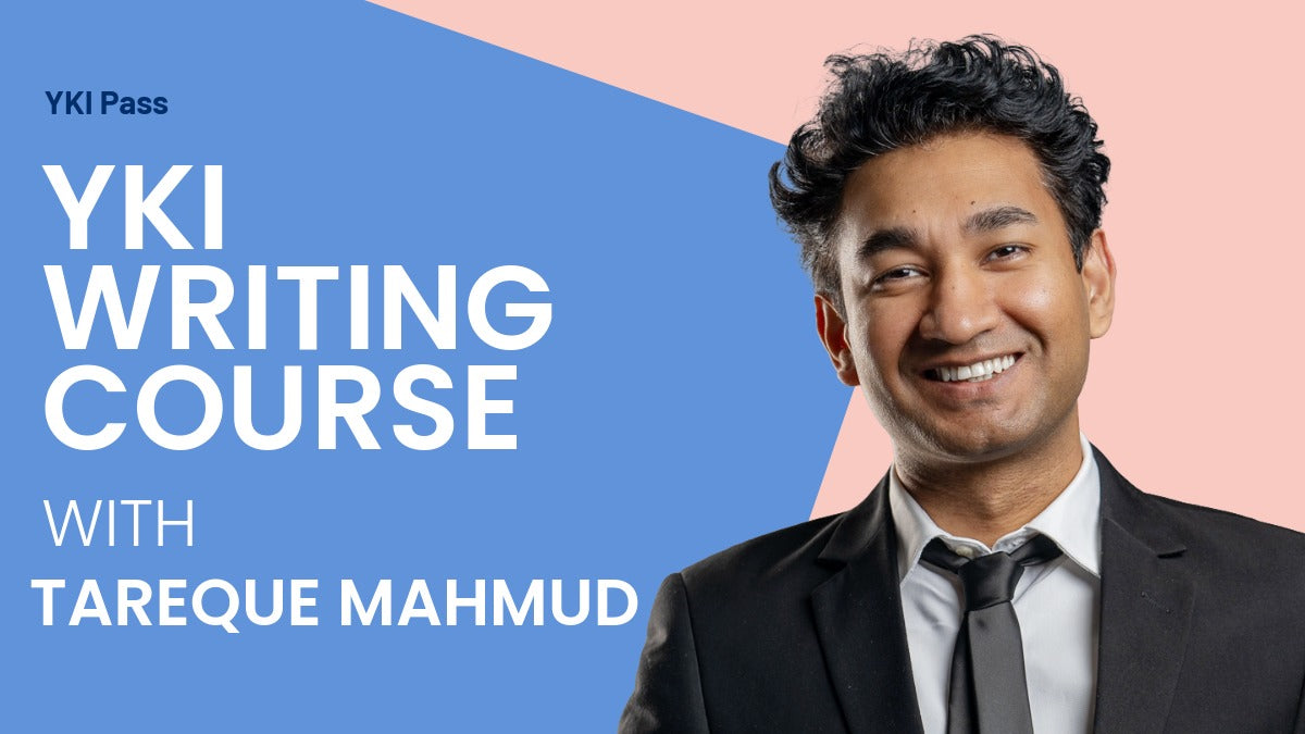 Banner for YKI Writing course