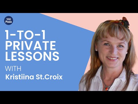Youtube video of Kristiina St.Croix where she talks about her teacher style.